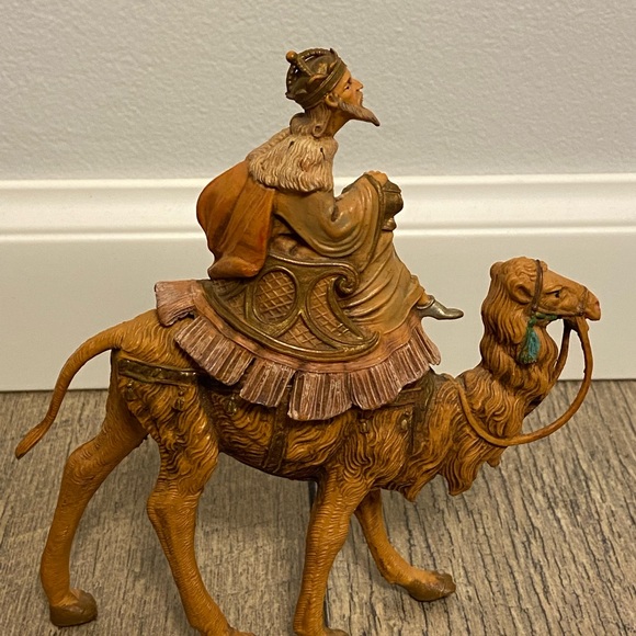 Vintage Fontanini King Melchior on Camel - Picture 4 of 12